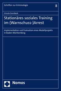Schriften zur Kriminologie