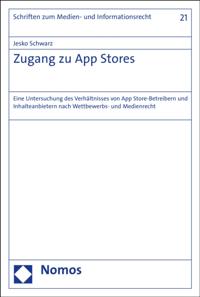 Schriften zum Medien- und Informationsrecht