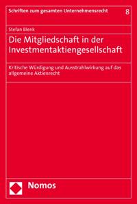 Schriften zum gesamten Unternehmensrecht