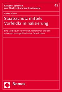 Gießener Schriften zum Strafrecht und zur Kriminologie