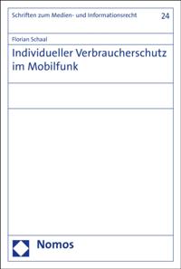 Schriften zum Medien- und Informationsrecht