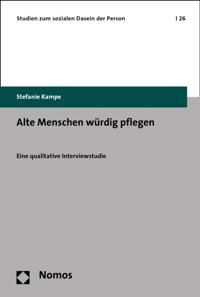 Studien zum sozialen Dasein der Person