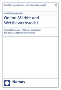 Schriften zum Medien- und Informationsrecht
