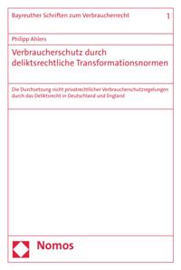 Bayreuther Schriften zum Verbraucherrecht
