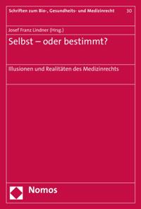 Schriften zum Bio-, Gesundheits- und Medizinrecht