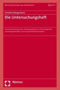 Neue Schriften zum Strafrecht