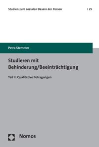 Studien zum sozialen Dasein der Person