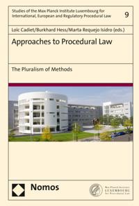 Studies of the Max Planck Institute Luxembourg for International, European and Regulatory Procedural Law