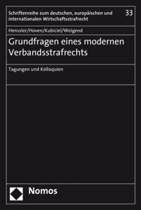 Schriftenreihe zum deutschen, europäischen und internationalen Wirtschaftsstrafrecht