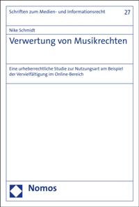 Schriften zum Medien- und Informationsrecht
