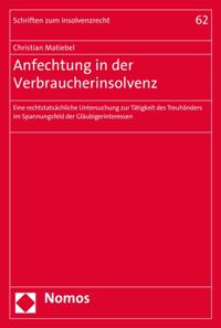 Schriften zum Insolvenzrecht
