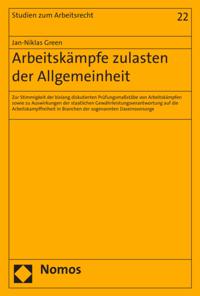 Studien zum Arbeitsrecht