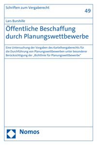 Schriften zum Vergaberecht