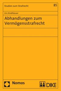 Studien zum Strafrecht