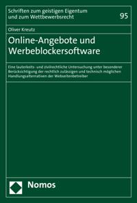 Schriften zum geistigen Eigentum und zum Wettbewerbsrecht