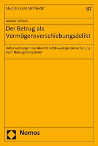Studien zum Strafrecht