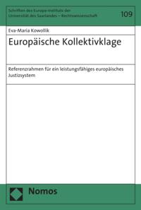 Schriften des Europa-Instituts der Universität des Saarlandes – Rechtswissenschaft