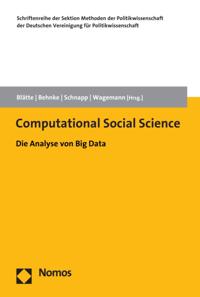 Schriftenreihe der Sektion Methoden der Politikwissenschaft der Deutschen Vereinigung für Politische Wissenschaft