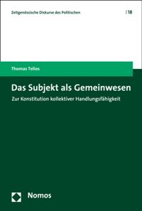 Zeitgenössische Diskurse des Politischen