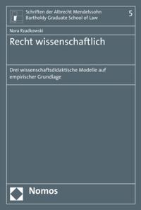 Schriften der Albrecht Mendelssohn Bartholdy Graduate School of Law