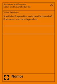 Bochumer Schriften zum Sozial- und Gesundheitsrecht