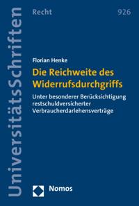 Nomos Universitätsschriften – Recht