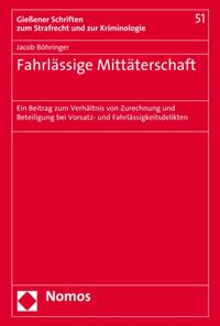 Gießener Schriften zum Strafrecht und zur Kriminologie