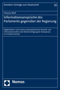 Dresdner Vorträge zum Staatsrecht