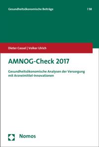 Gesundheitsökonomische Beiträge