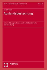 Neue Schriften zum Strafrecht