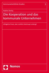 Kommunalrechtliche Studien
