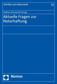 Schriften zum Notarrecht