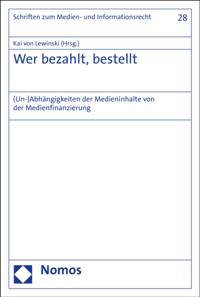 Schriften zum Medien- und Informationsrecht