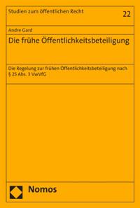 Studien zum öffentlichen Recht