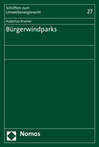 Schriften zum Umweltenergierecht