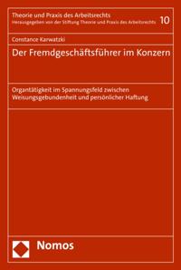 Theorie und Praxis des Arbeitsrechts