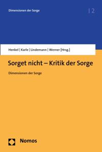 Dimensionen der Sorge
