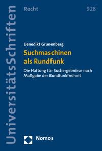 Nomos Universitätsschriften – Recht