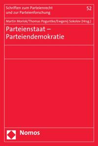 Schriften zum Parteienrecht und zur Parteienforschung
