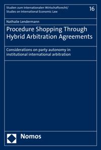Studien zum internationalen Wirtschaftsrecht/Studies on international Economic Law