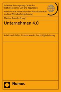 Schriften des Augsburg Center for Global Economic Law and Regulation – Arbeiten zum Internationalen Wirtschaftsrecht und zur Wirtschaftsregulierung (ACELR)