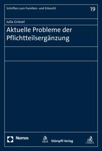 Schriften zum Familien- und Erbrecht
