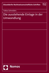 Düsseldorfer Rechtswissenschaftliche Schriften