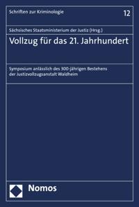Schriften zur Kriminologie