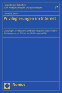 Heidelberger Schriften zum Wirtschaftsrecht und Europarecht