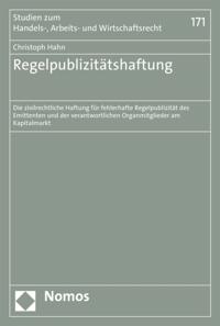 Studien zum Handels-, Arbeits- und Wirtschaftsrecht