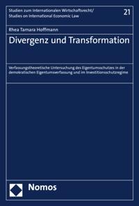 Studien zum internationalen Wirtschaftsrecht/Studies on international Economic Law