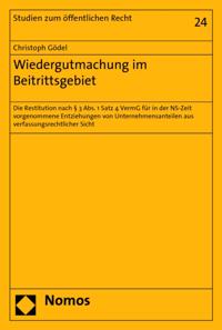 Studien zum öffentlichen Recht