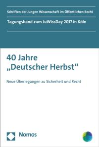 Schriften der Jungen Wissenschaft im Öffentlichen Recht