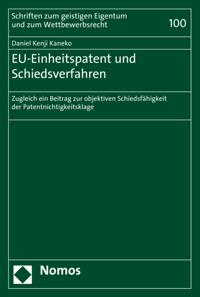 Schriften zum geistigen Eigentum und zum Wettbewerbsrecht